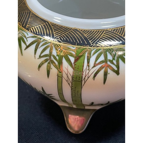 Vintage Japan Candsrea Hand Painted Incense Burner - Picture 10 of 14